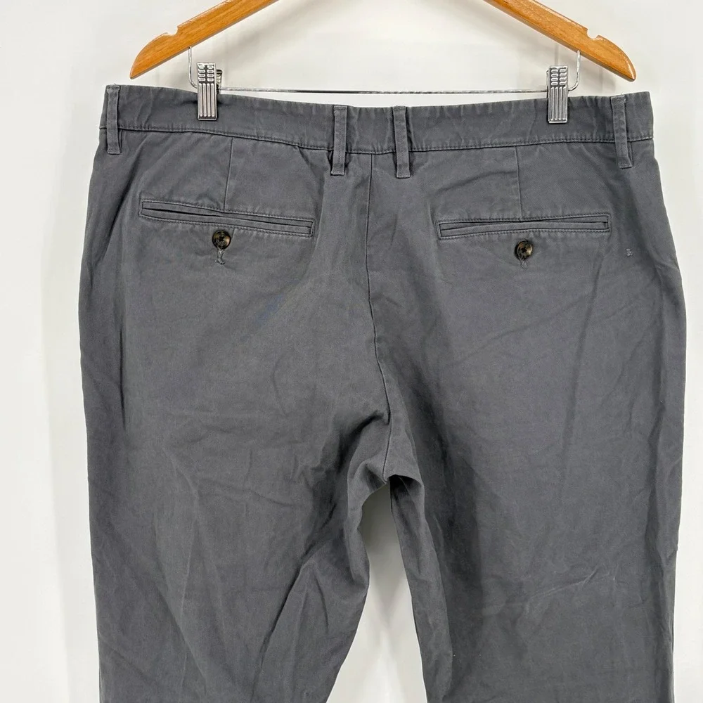 Goodfellow & Co The Every Wear Chino Straight Recto Pants Gray‎ Men Size 38x32